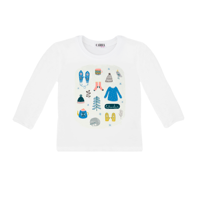 Carra Winter Stuff детска блуза
